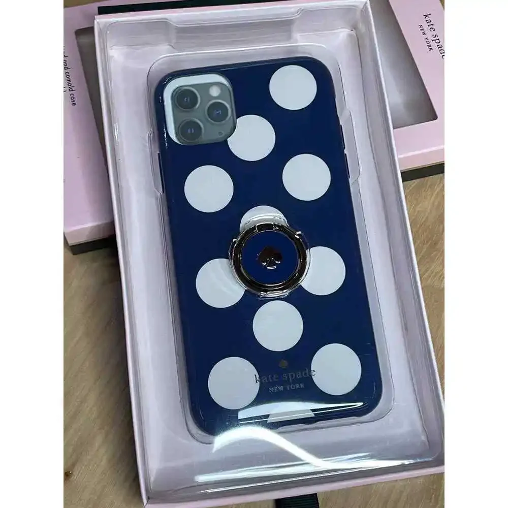 Kate Spade iPhone 11 Pro Ring Stand & Comold Case